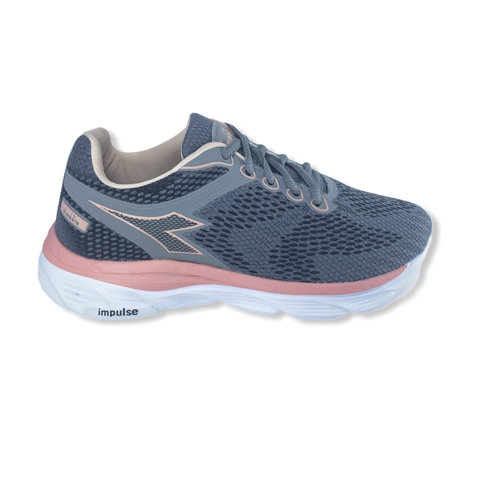 Zapatilla running ZEPHYR JR CINZA CORAL