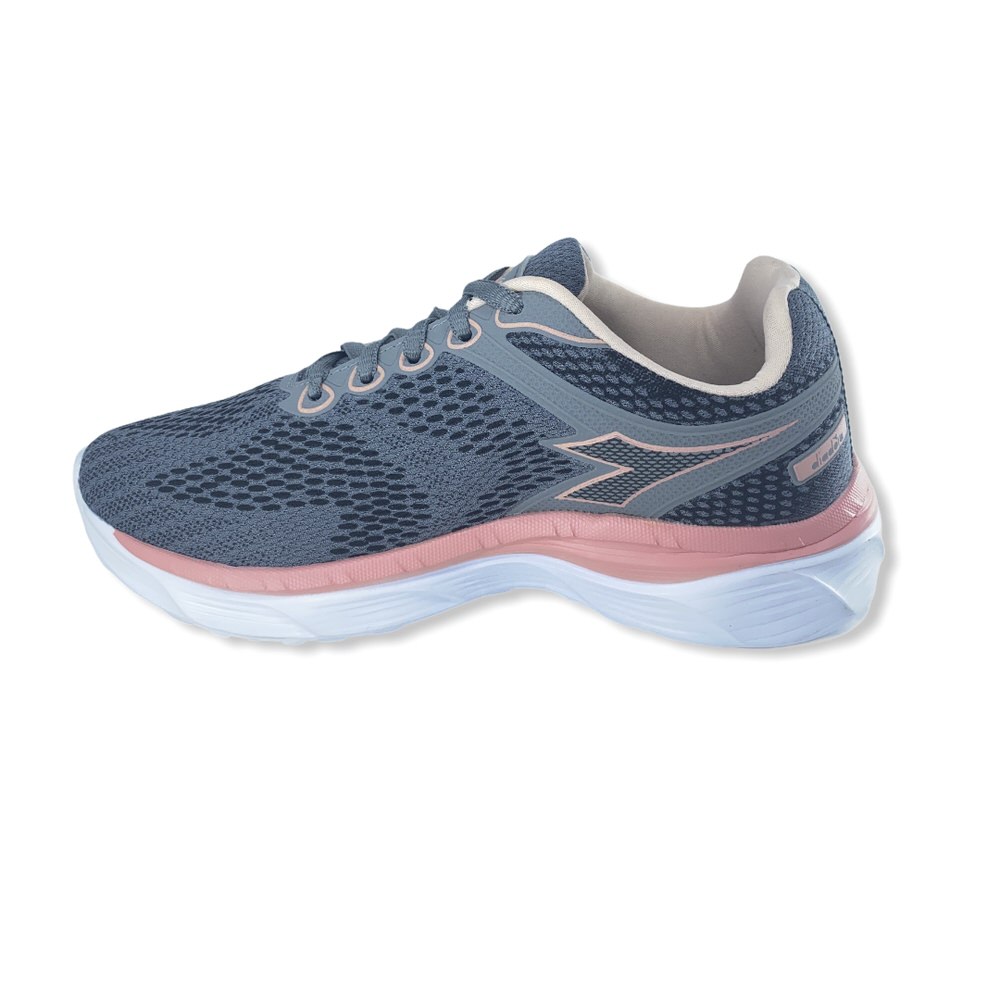 Zapatilla running ZEPHYR JR CINZA CORAL