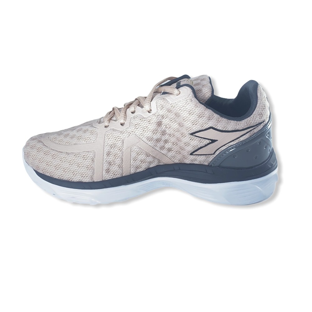 Zapatilla running GHOST JR ROSA CLARO PRETO