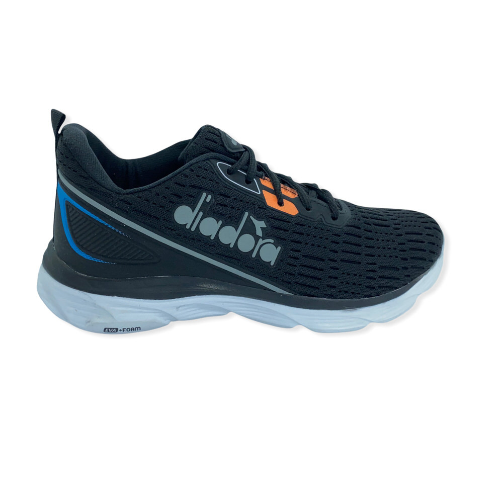 Zapatilla urbano ECLIPSE -NARANJ -AZUL