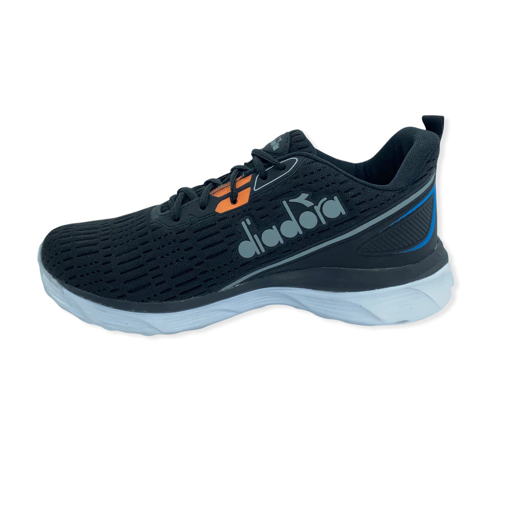 Zapatilla urbano ECLIPSE -NARANJ -AZUL