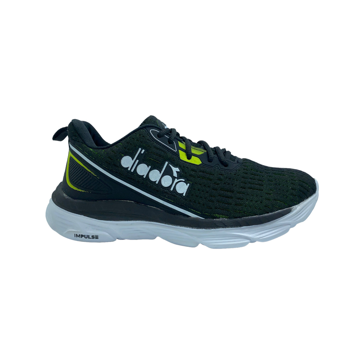 Zapatilla running ECLIPSE  BLANCO VERDE