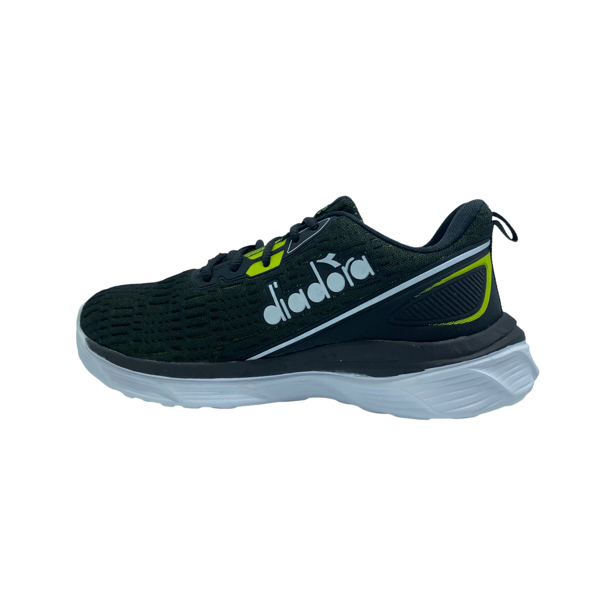Zapatilla running ECLIPSE  BLANCO VERDE