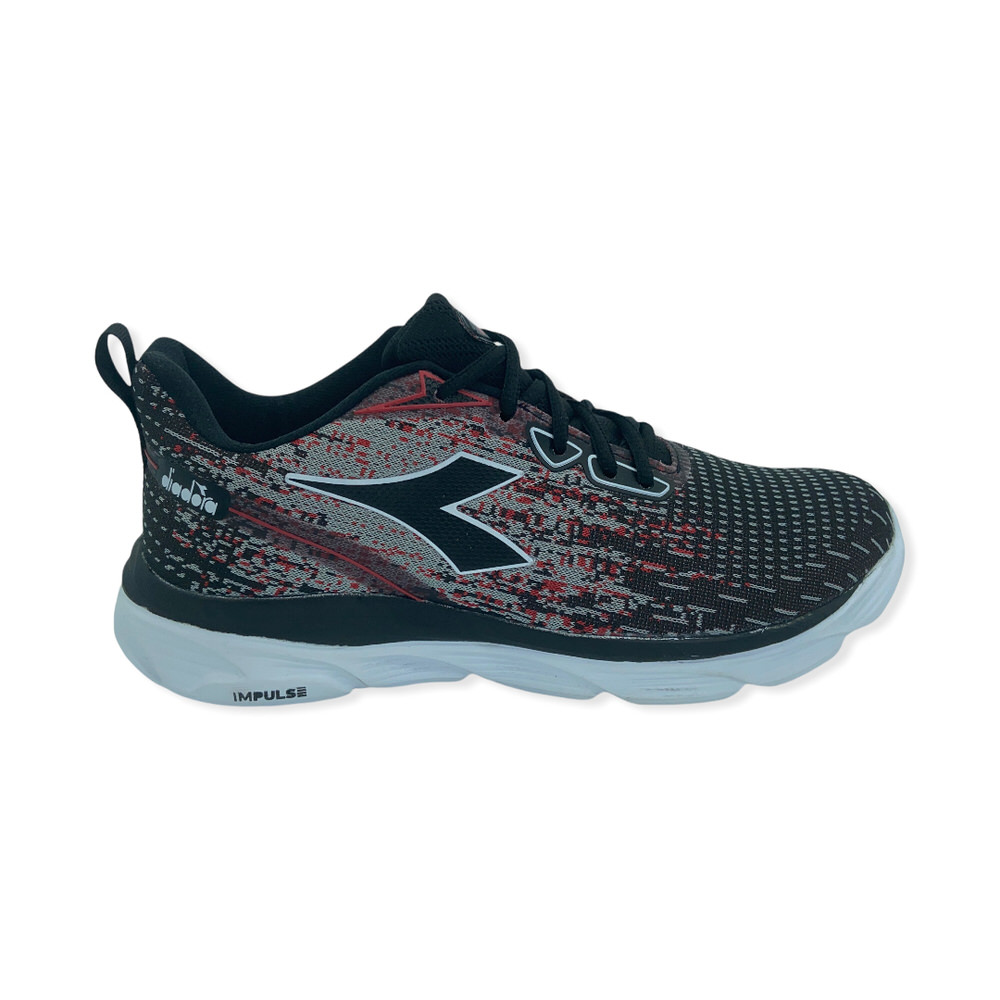 Zapatilla running VORAZ -BL-ROJO