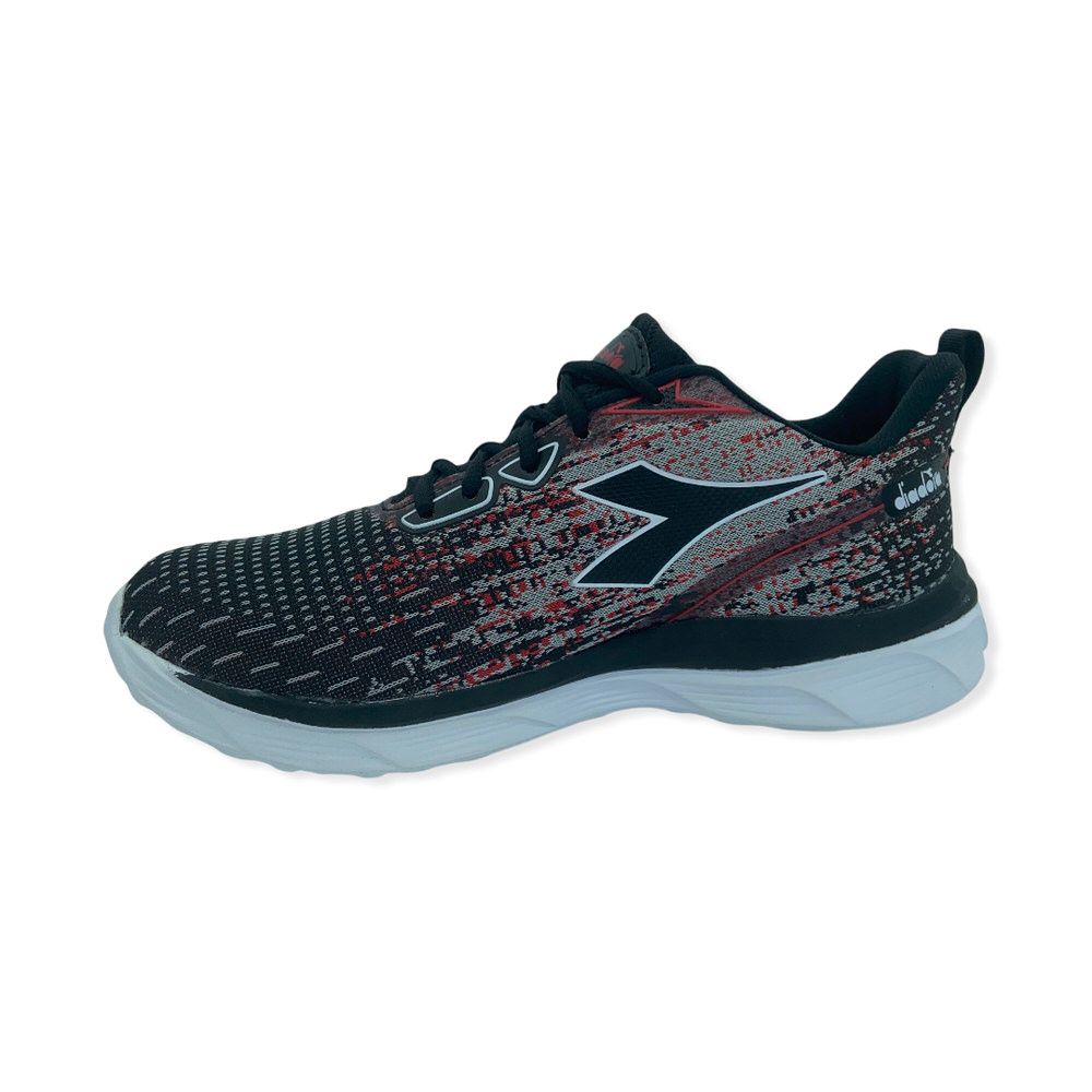 Zapatilla running VORAZ -BL-ROJO