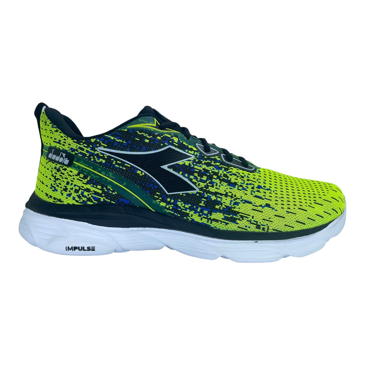 Zapatilla running VORAZ CITRICO-