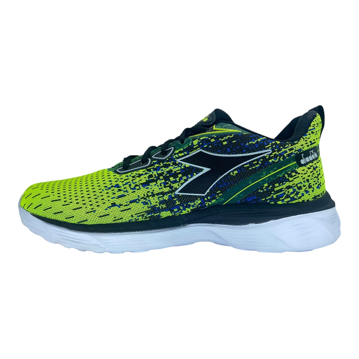 Zapatilla running VORAZ CITRICO-