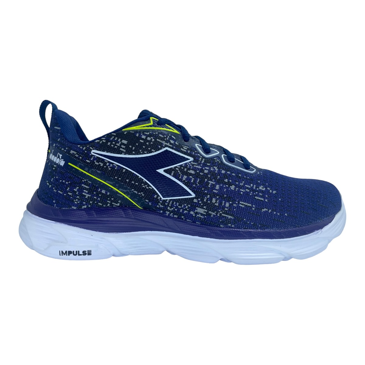 Zapatilla running VORAZ MNO-BL-VDE