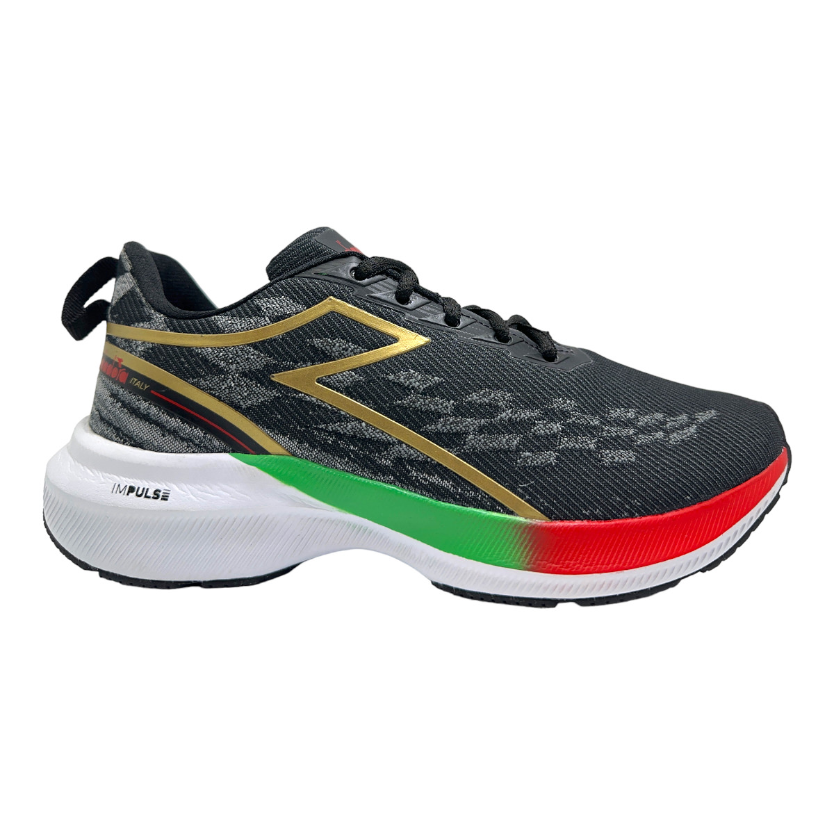 Zapatilla running FORMULA  ROJO VDE