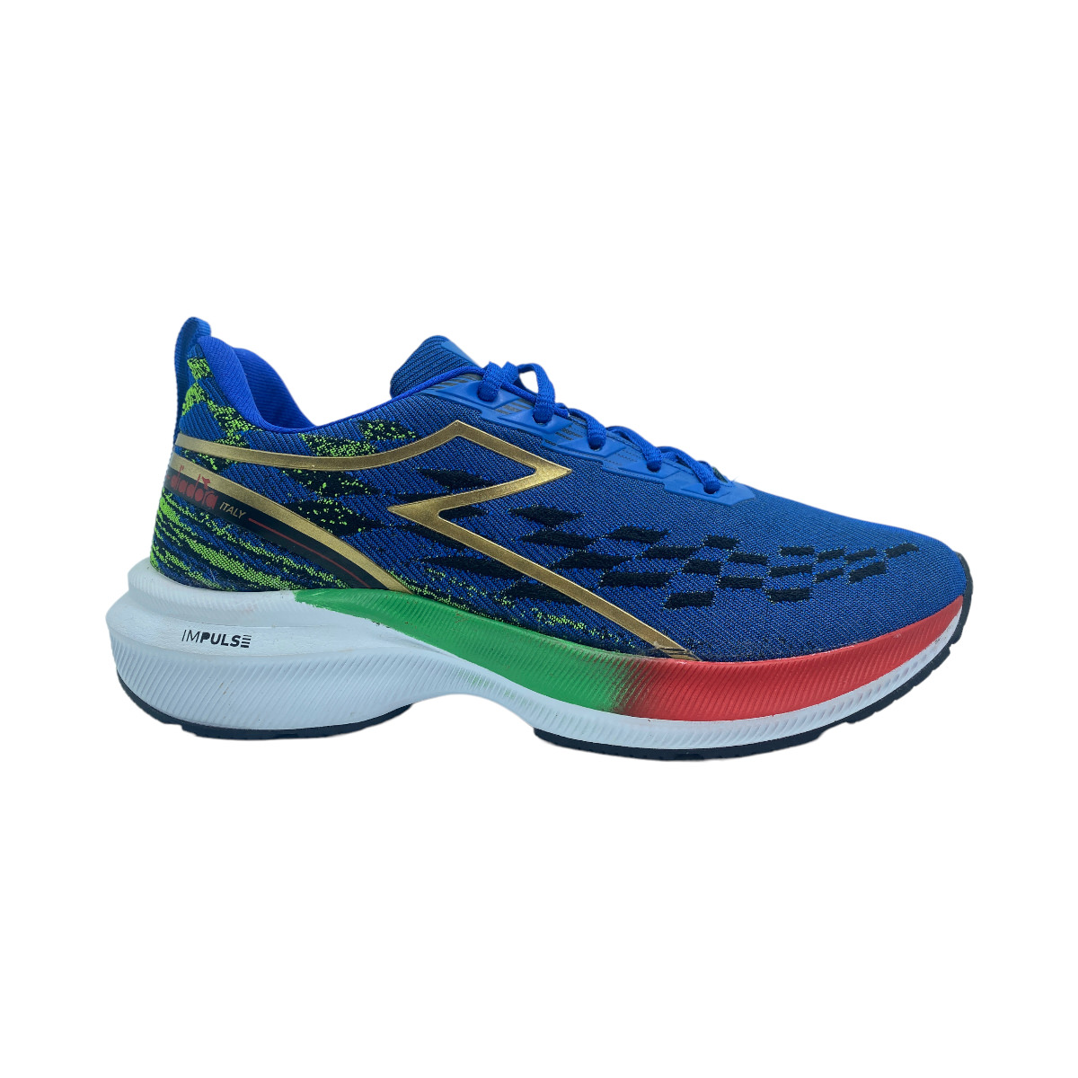 Zapatilla running FORMULA ROYAL/ROJO/VDE