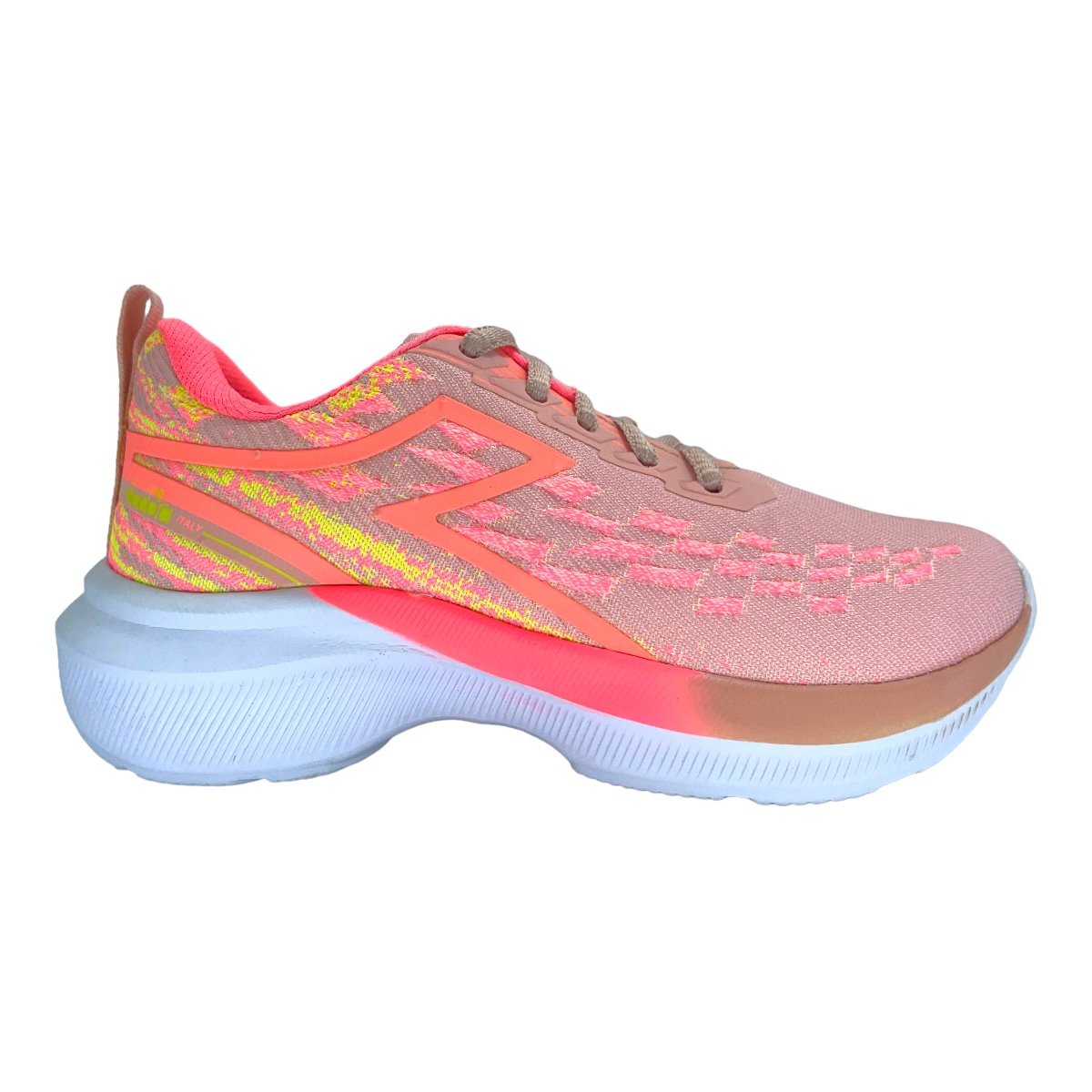 Zapatilla running FORMULA KIDS CORAL V CITRICO