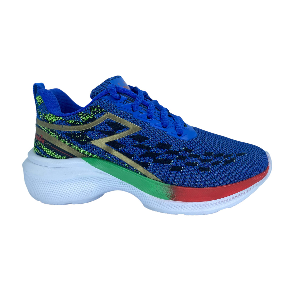 Zapatilla urbano FORMULA KIDS ROYAL-ROJO-VDE