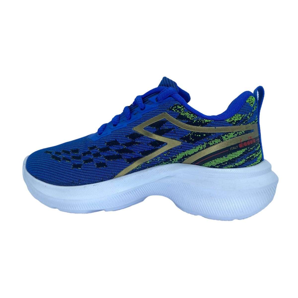Zapatilla urbano FORMULA KIDS ROYAL-ROJO-VDE