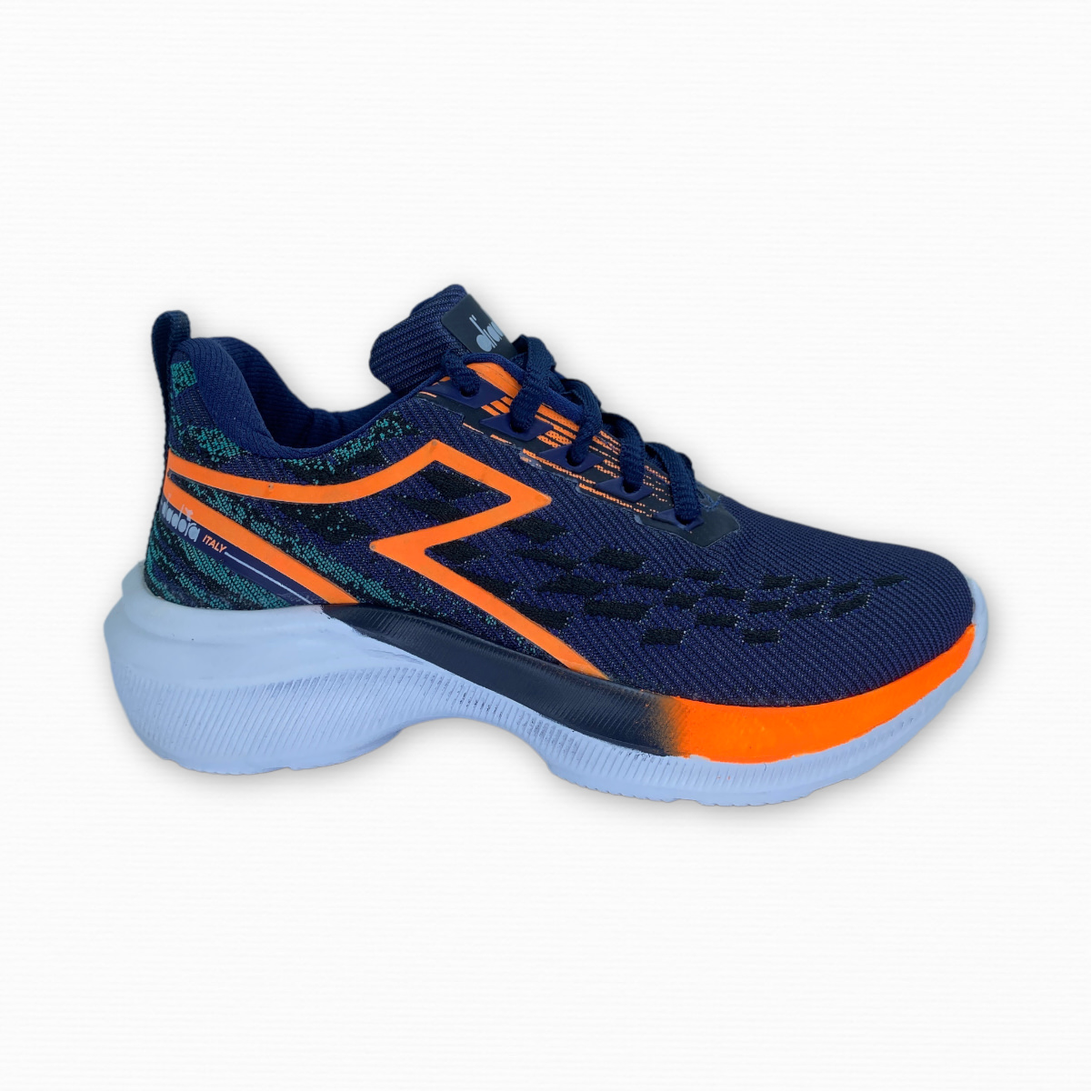 Zapatilla urbano FORMULA KIDS MANO-NARANJA