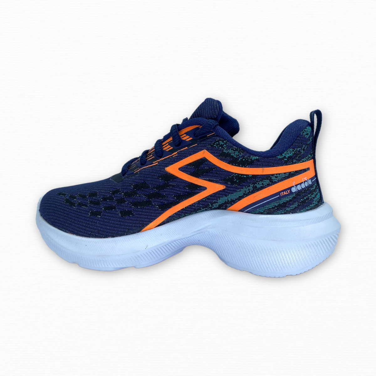 Zapatilla urbano FORMULA KIDS MANO-NARANJA