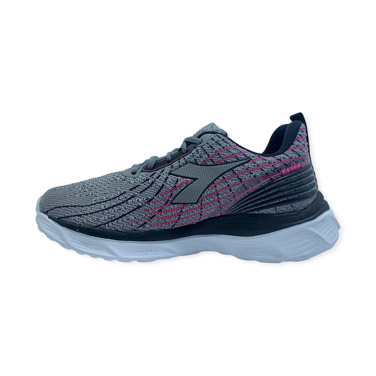 Zapatilla running ENVOLVE CINZA--ROSA