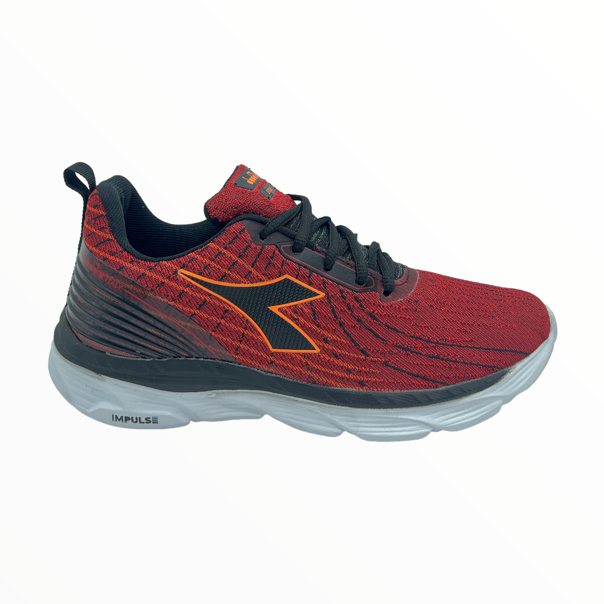 Zapatilla running EVOLVE ROJO--NARANJA