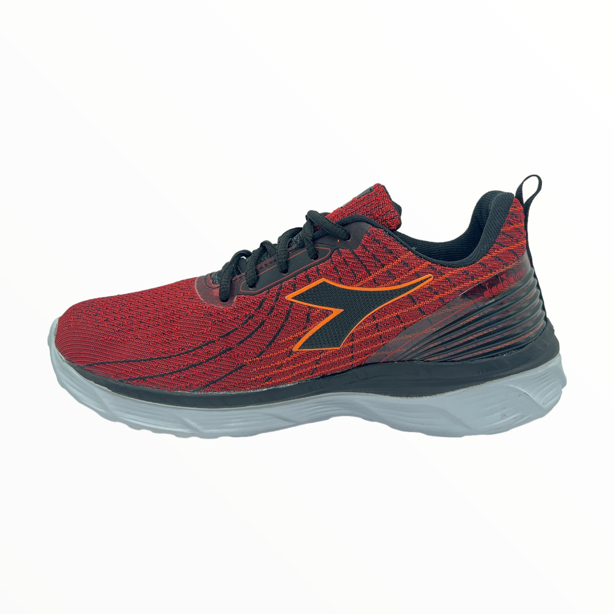 Zapatilla running EVOLVE ROJO--NARANJA