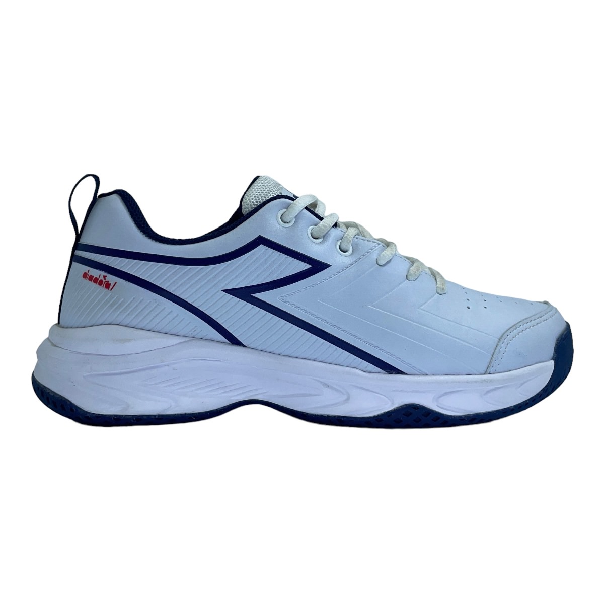 Zapatilla tenis LOOSA BLANCO-MARINO