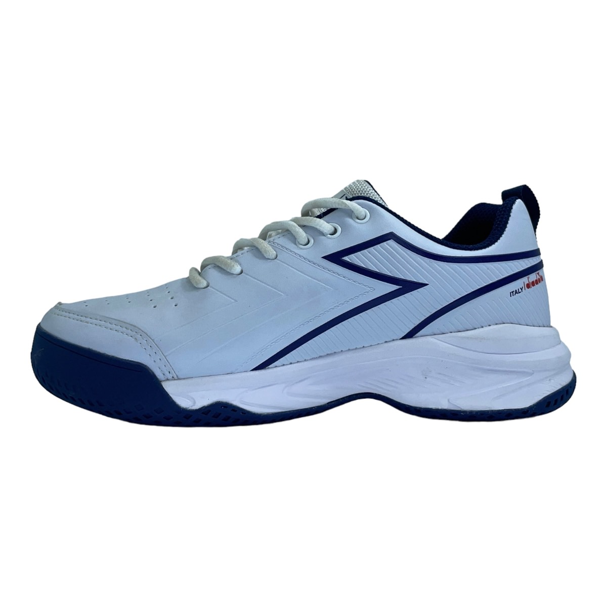 Zapatilla tenis LOOSA BLANCO-MARINO
