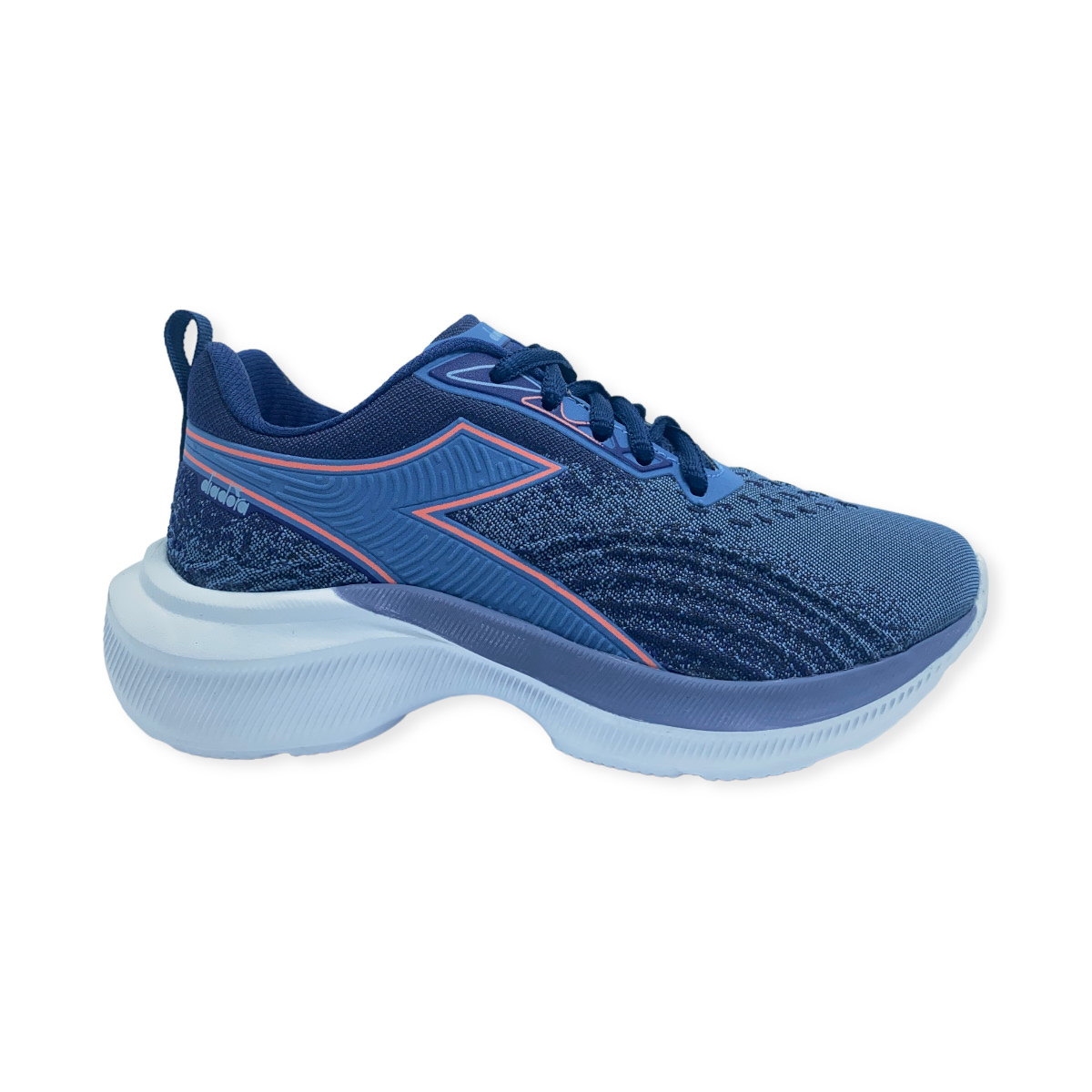 Zapatilla running FLUIDO K MARITIMO-CORAL
