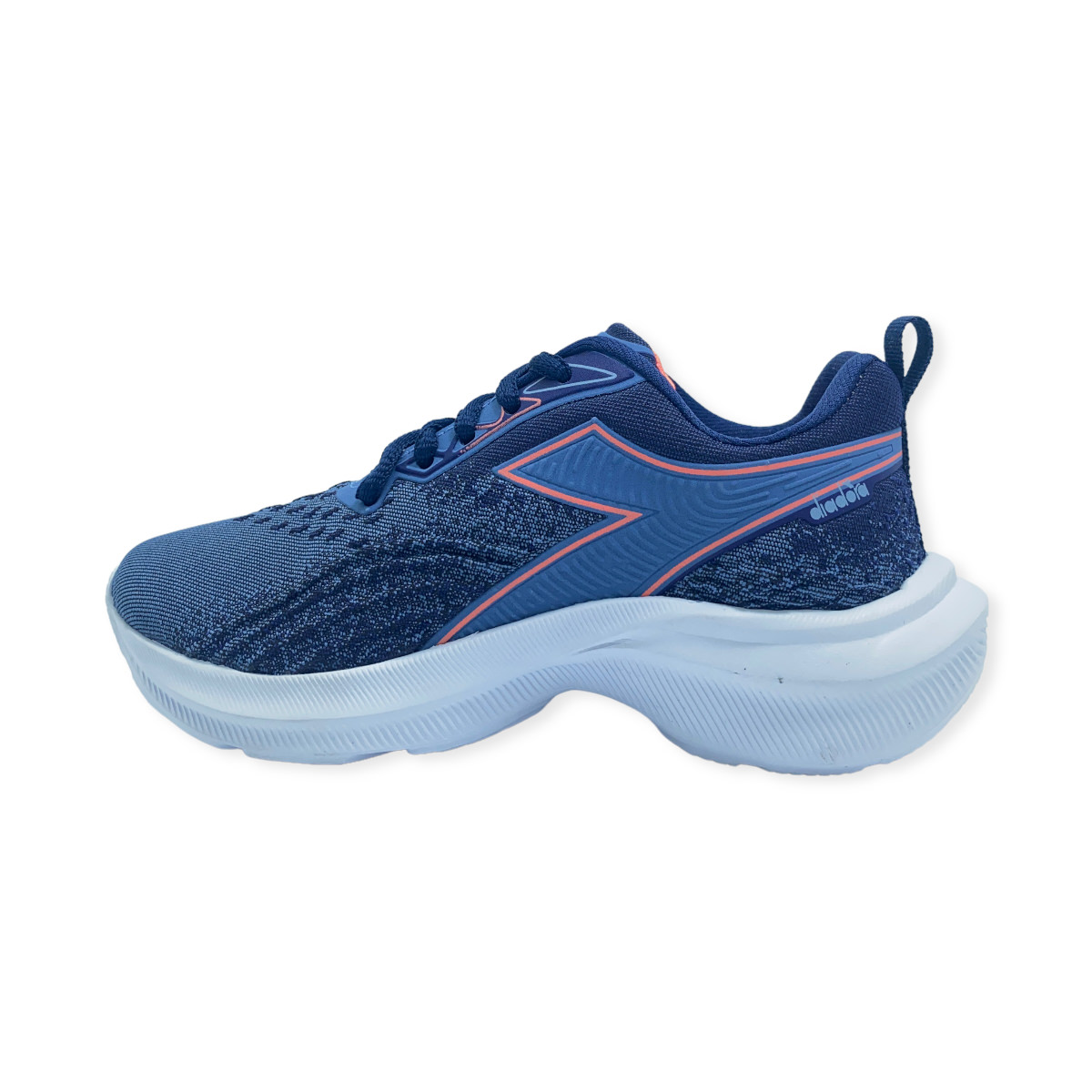 Zapatilla running FLUIDO K MARITIMO-CORAL