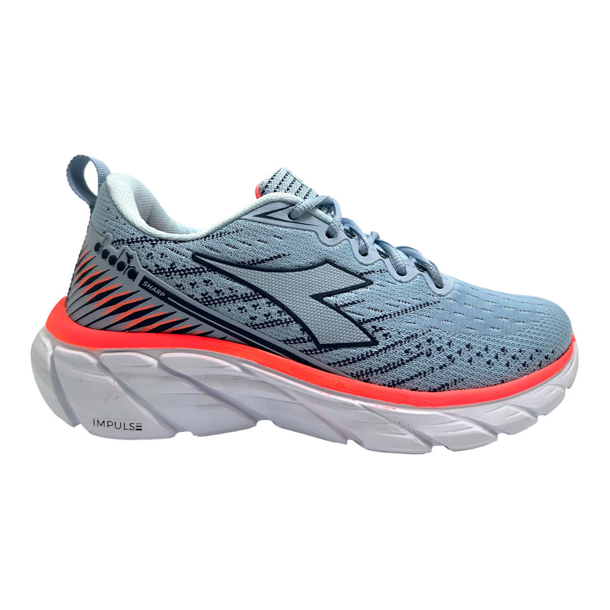 Zapatilla running SHARP AZUL CORAL