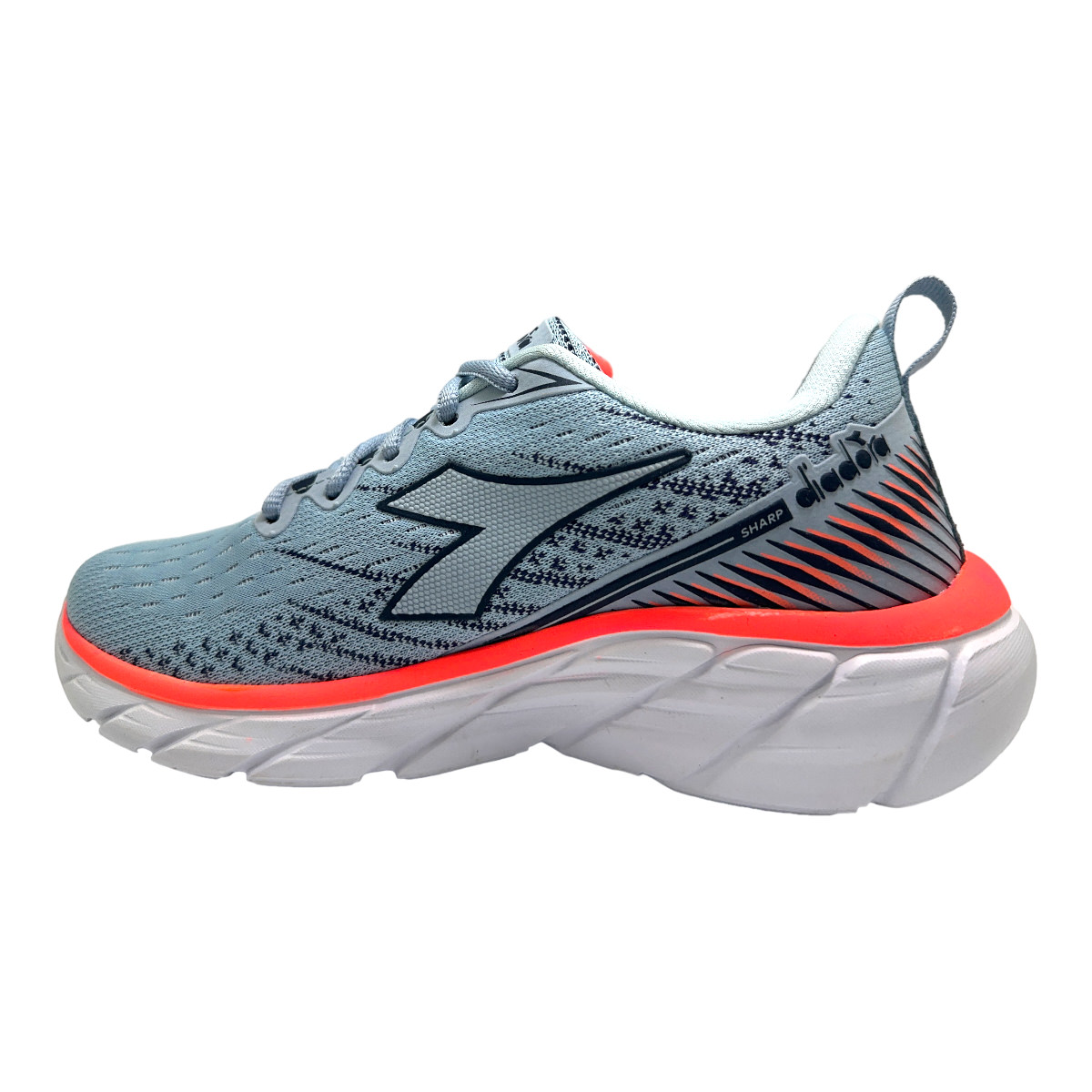 Zapatilla running SHARP AZUL CORAL