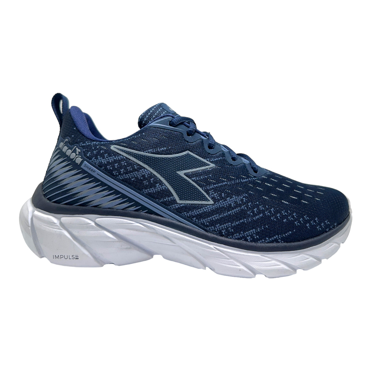 Zapatilla running SHARP MNO MARITIMO CINZA