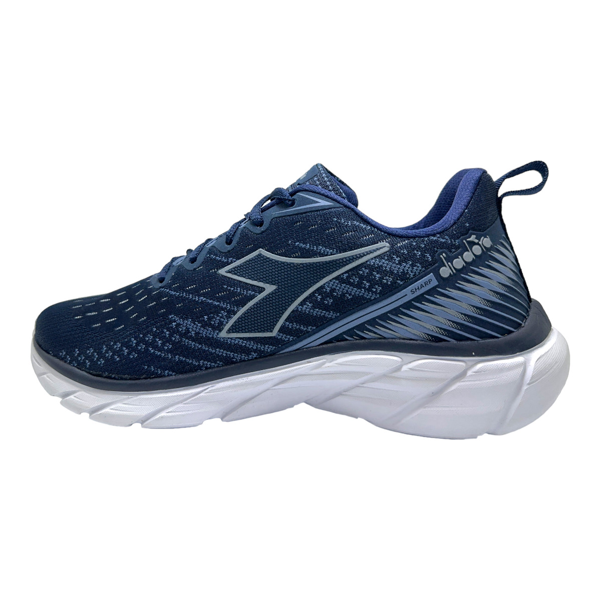 Zapatilla running SHARP MNO MARITIMO CINZA