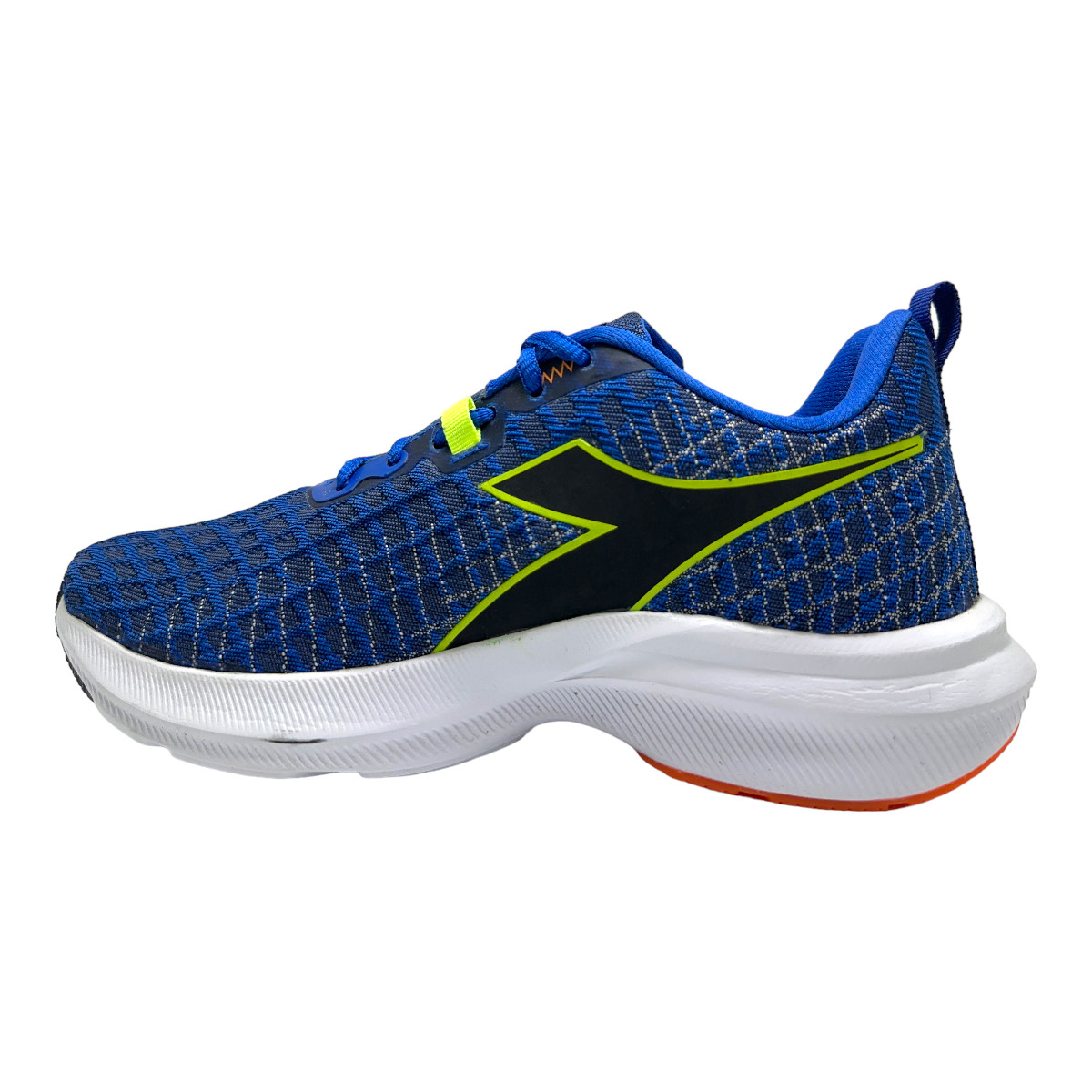 Zapatilla running GRID ROYAL NARANJ V CITRICO