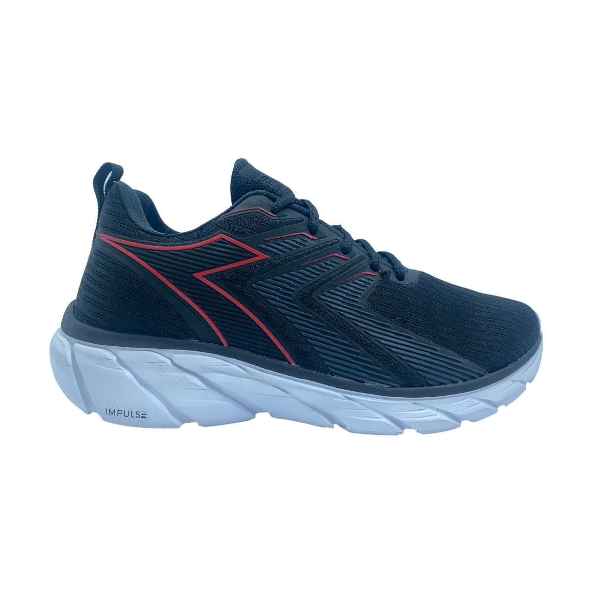 Zapatilla running STRONDER  ROJO