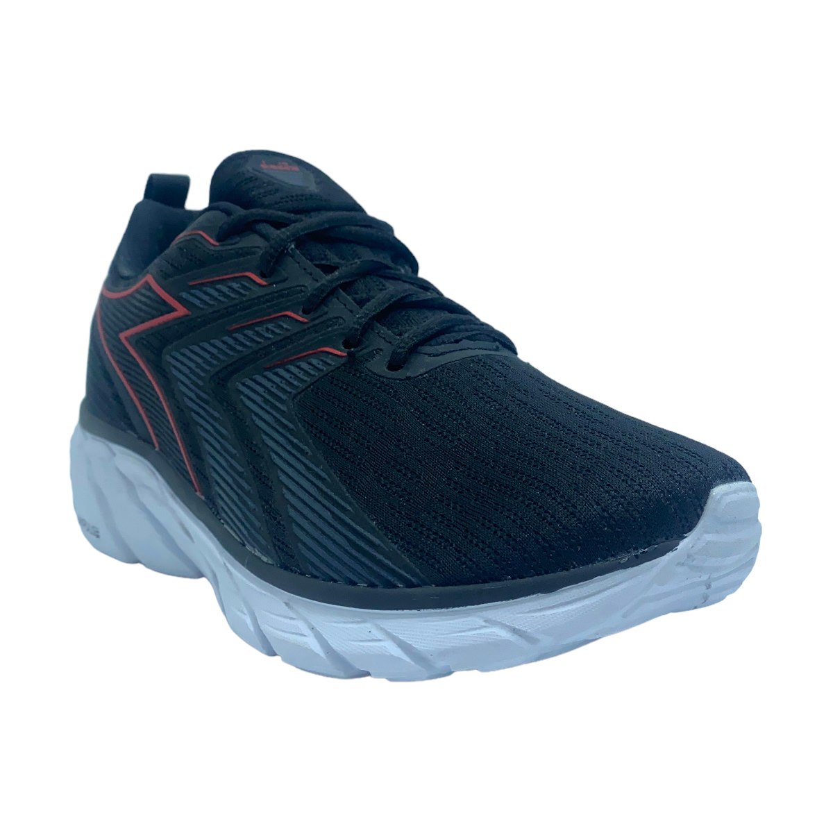 Zapatilla running STRONDER  ROJO