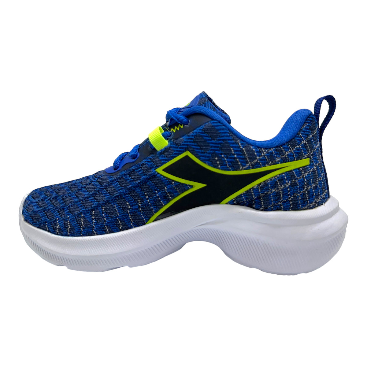 Zapatilla running GRID KIDS ROYAL CITRICO