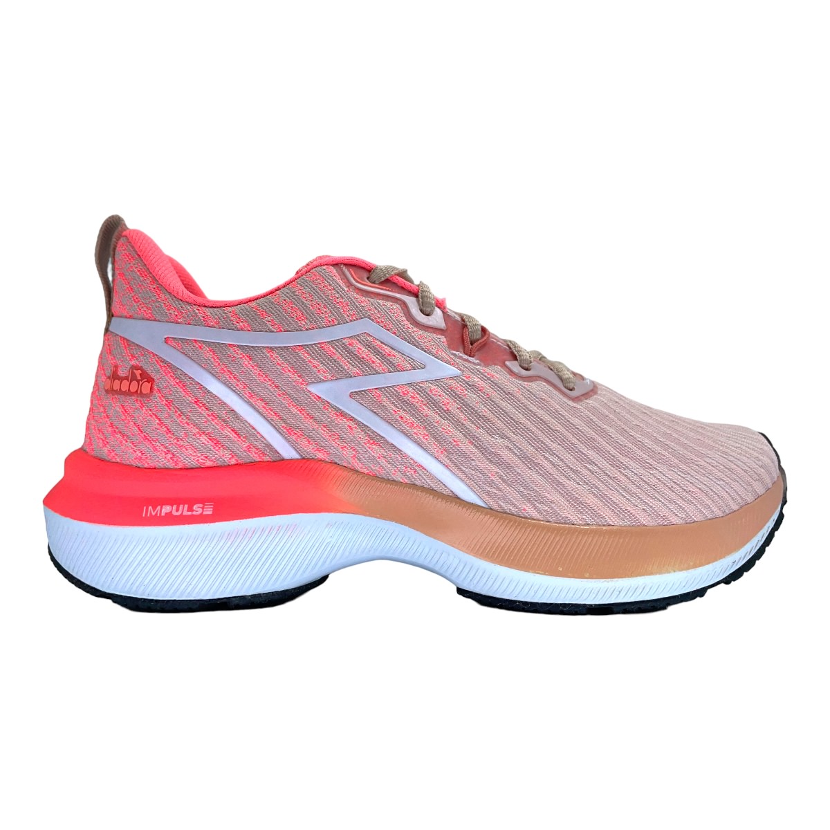 Zapatilla running BRISE ROSA CLARO CORAL