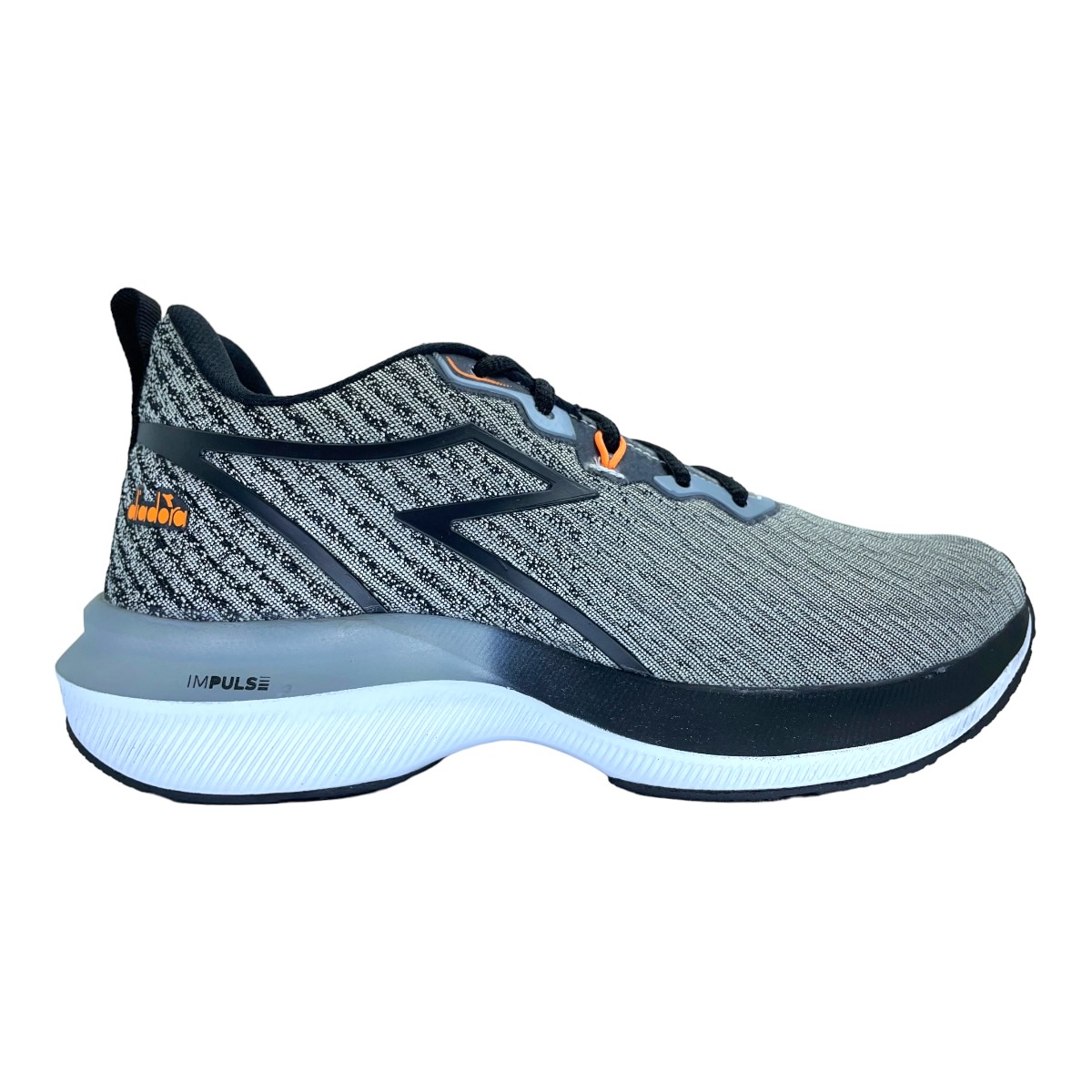 Zapatilla running BRISE BEIGE NEG NARANJA