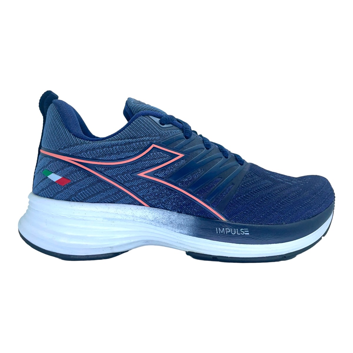 Zapatilla running CROSS MNO MARITIMO CORAL