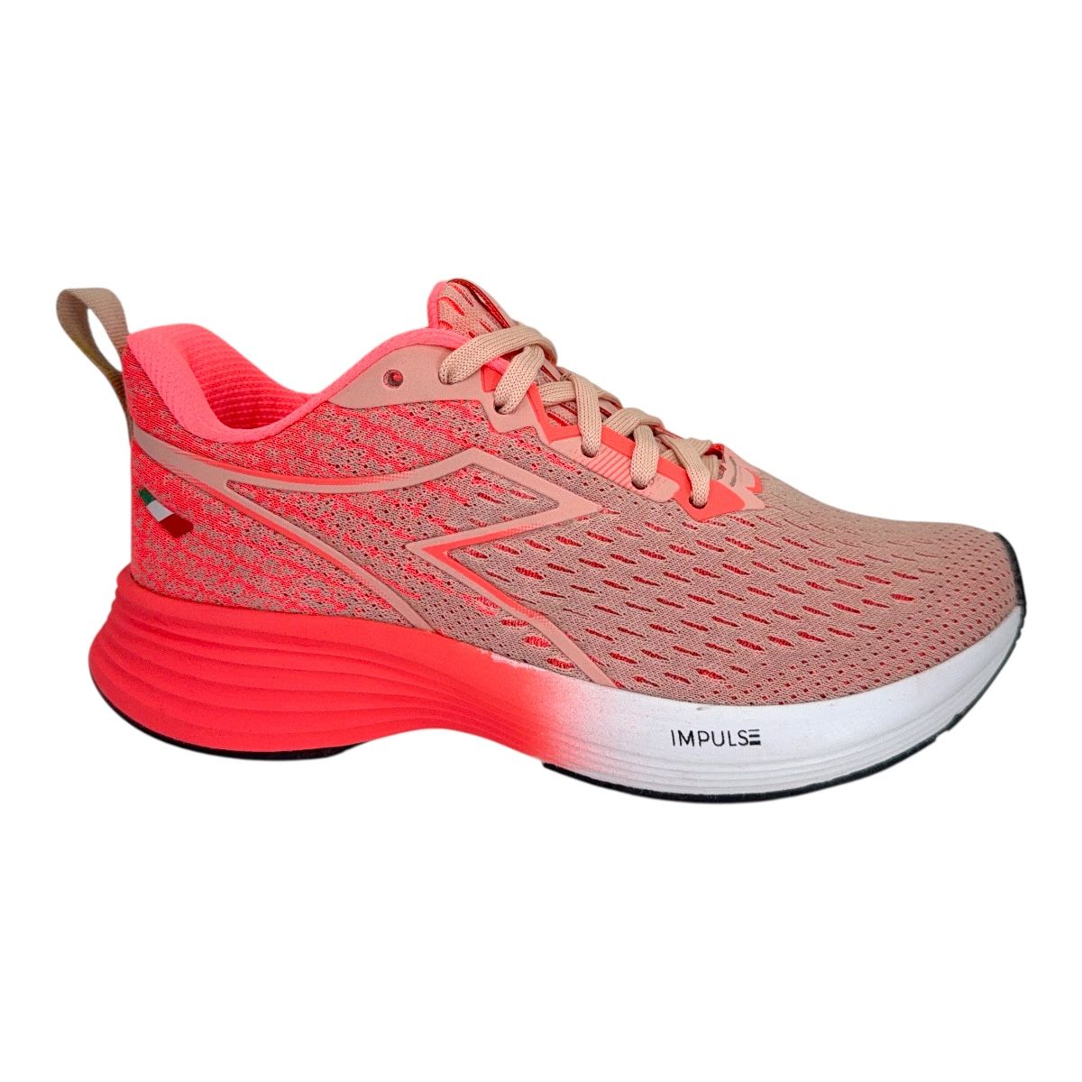 Zapatilla running GRAVIT FLUX FAWN CORAL