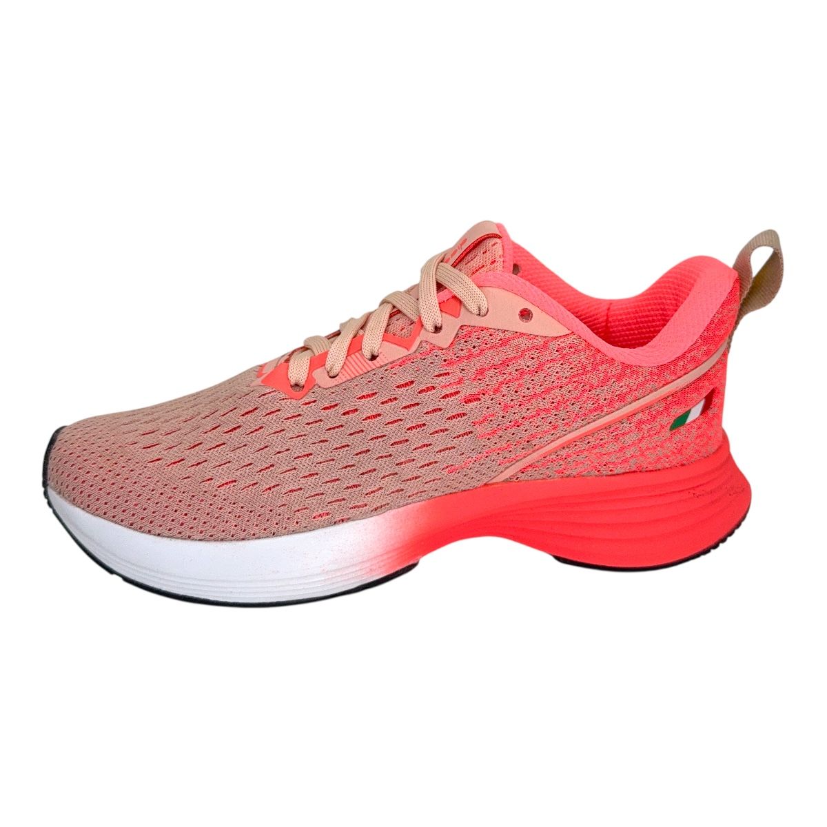 Zapatilla running GRAVIT FLUX FAWN CORAL