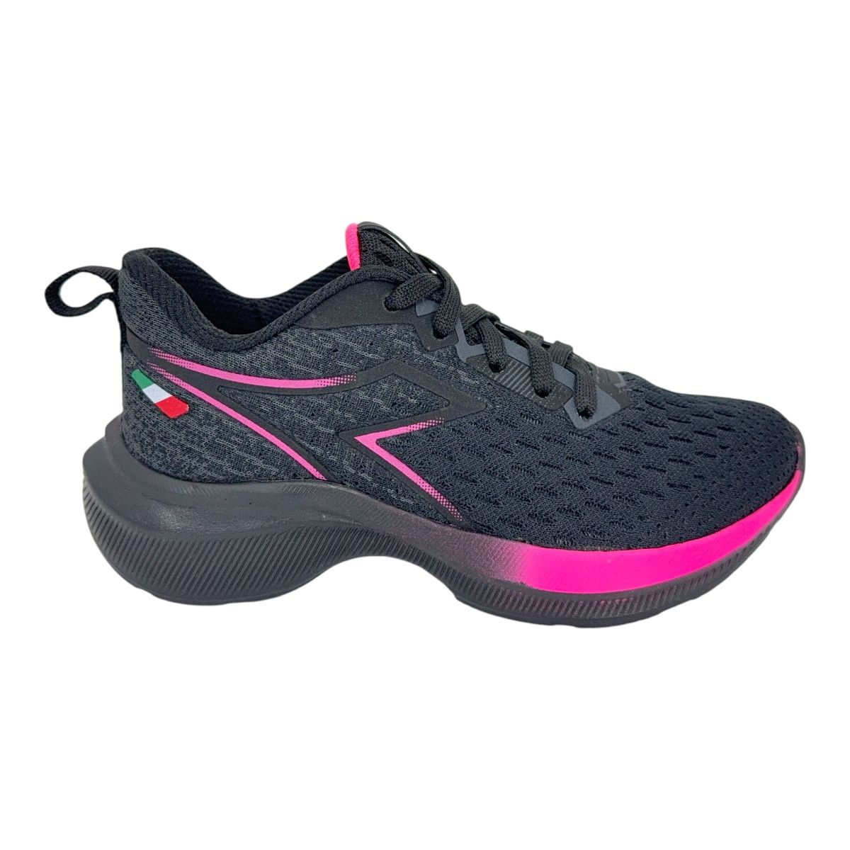 Zapatilla running GRAVIT FLUX KIDS PINK