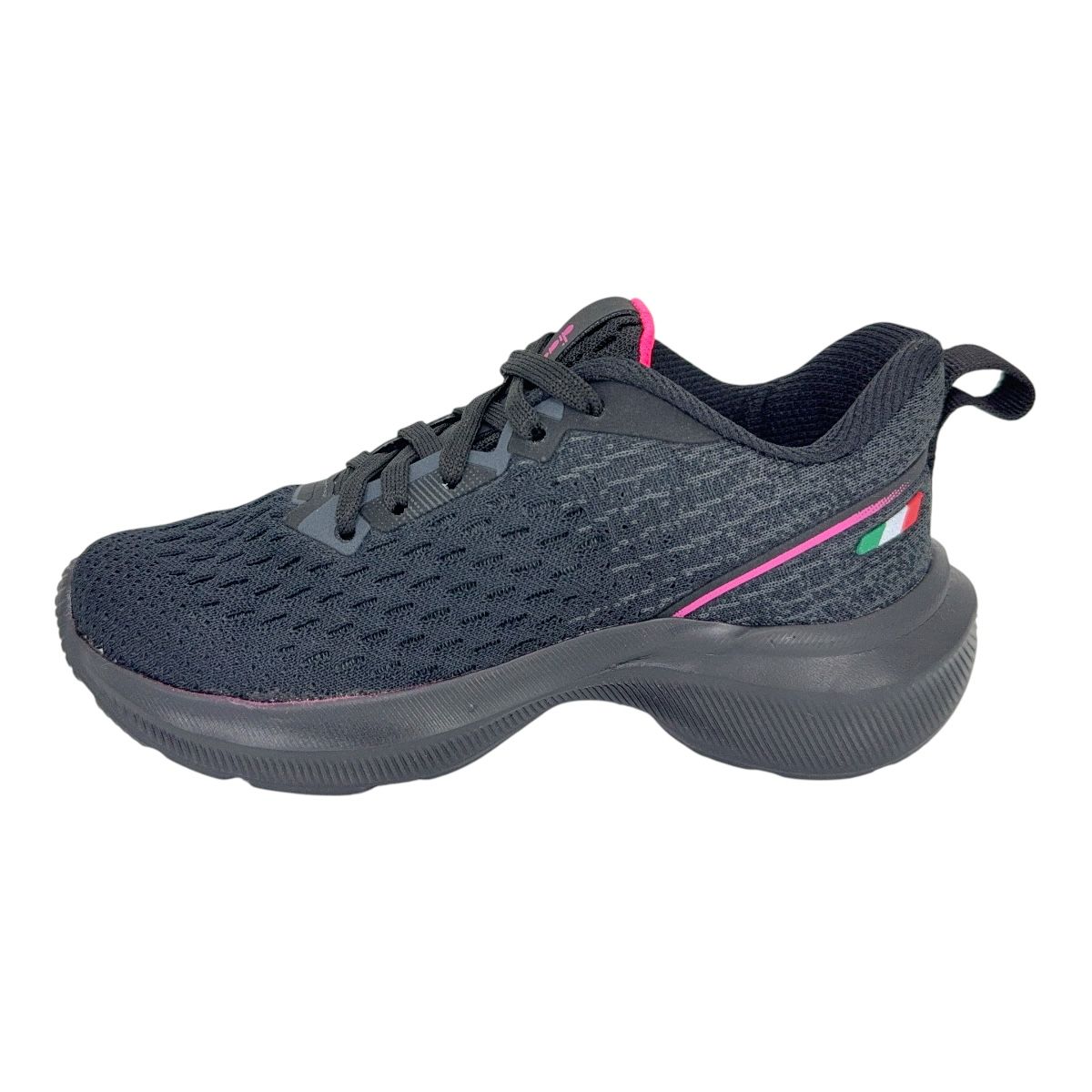 Zapatilla running GRAVIT FLUX KIDS PINK