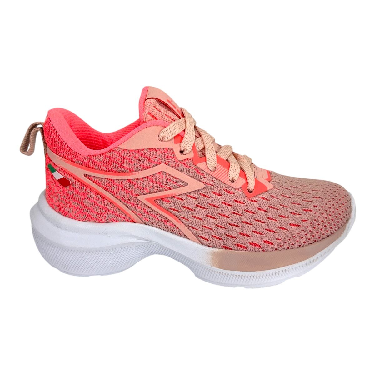 Zapatilla running GRAVIT FLUX KIDS FAMN CORAL