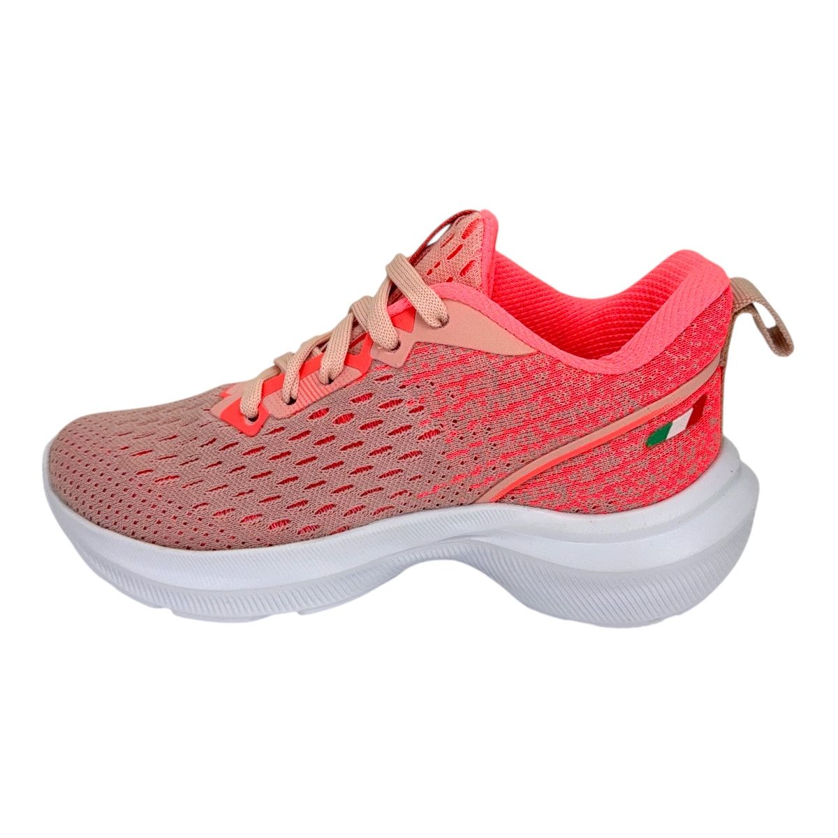 Zapatilla running GRAVIT FLUX KIDS FAMN CORAL