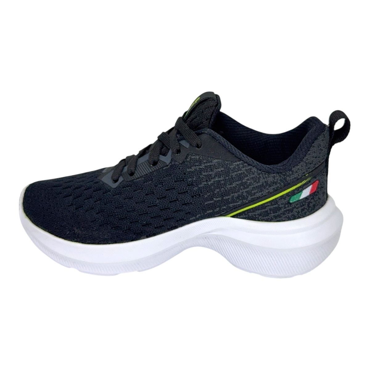 Zapatilla running GRAVIT FLUX KIDS VDE LIMON