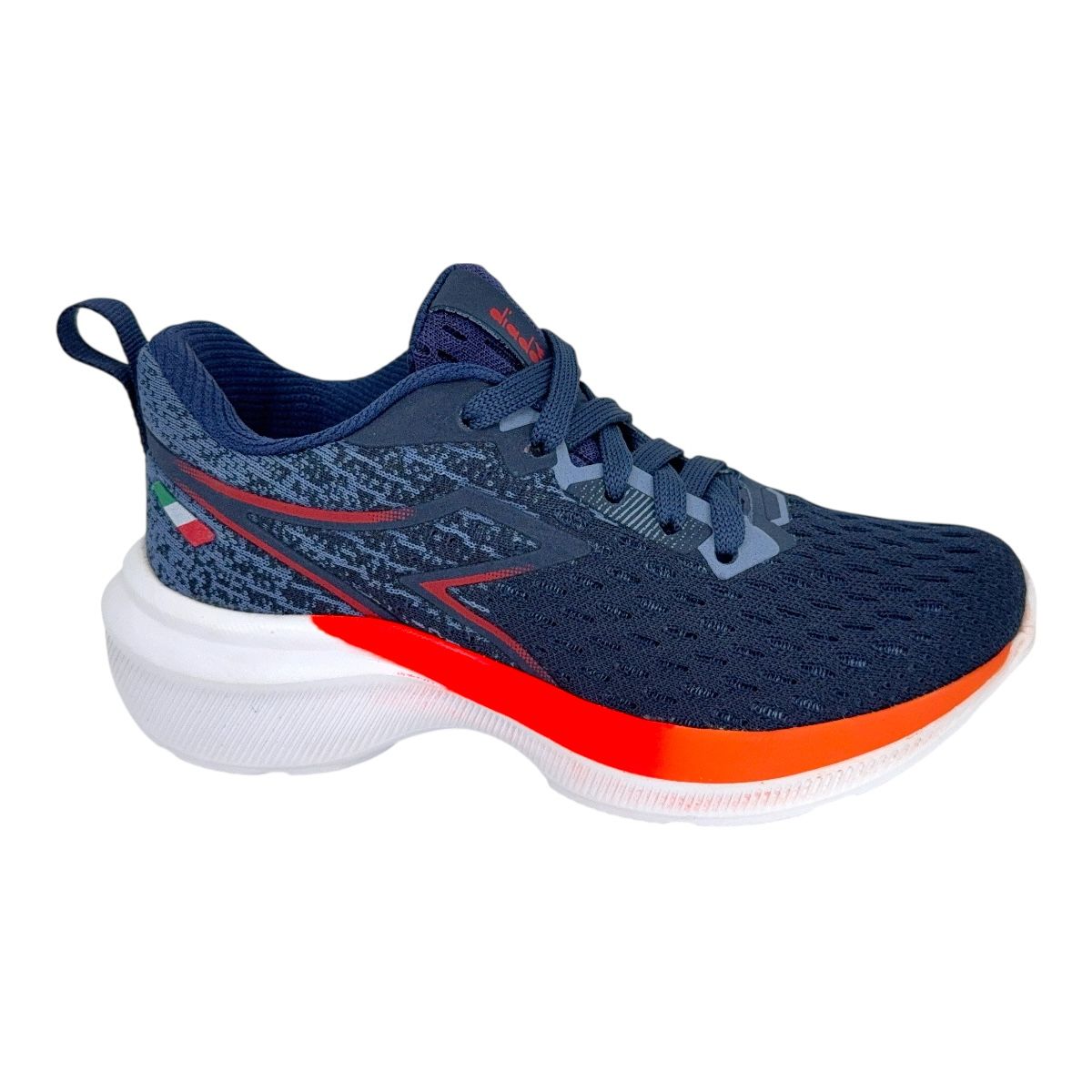 Zapatilla running GRAVIT FLUX KIDS MNO ROJO