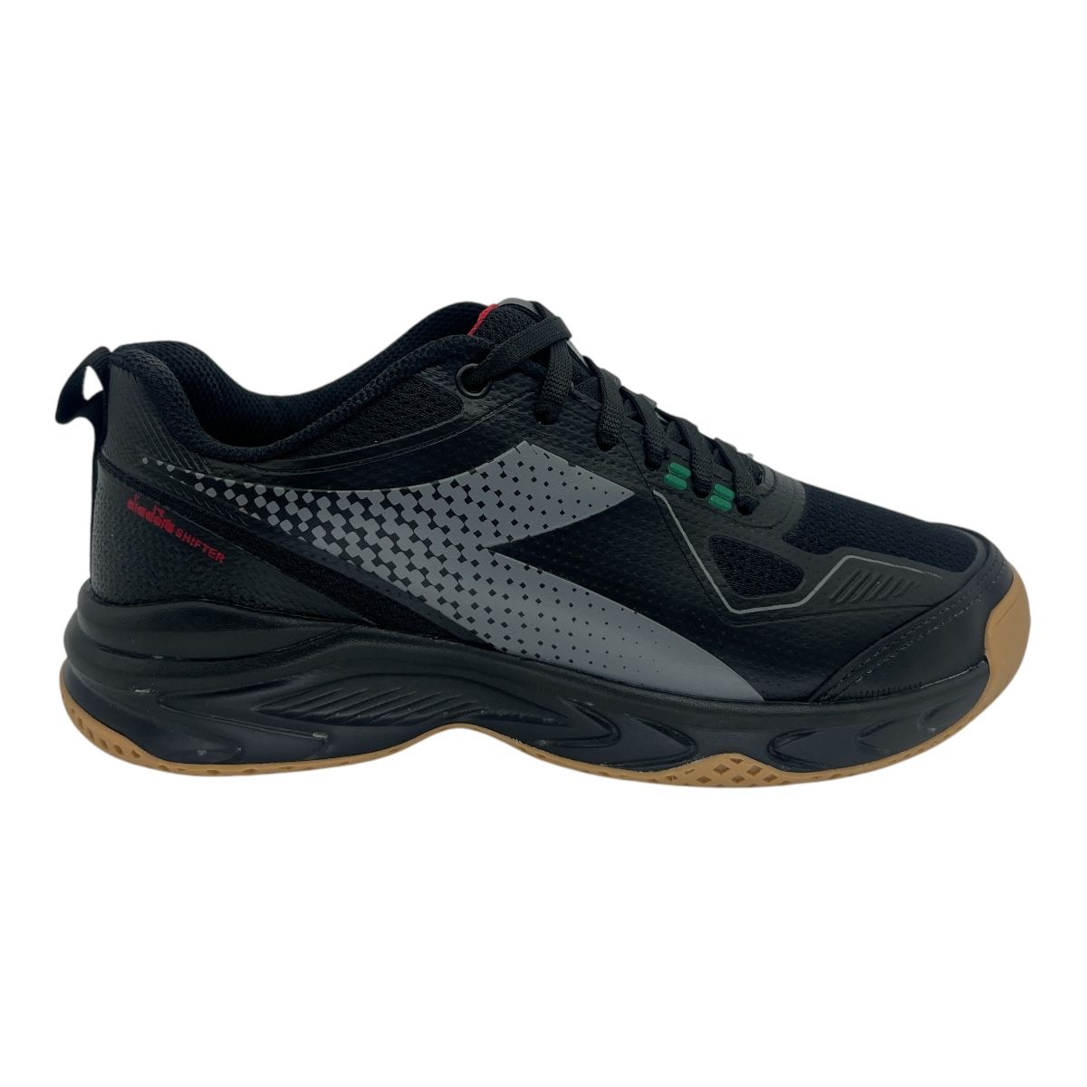 Zapatilla tenis SHIFTER  GRIS ROJO
