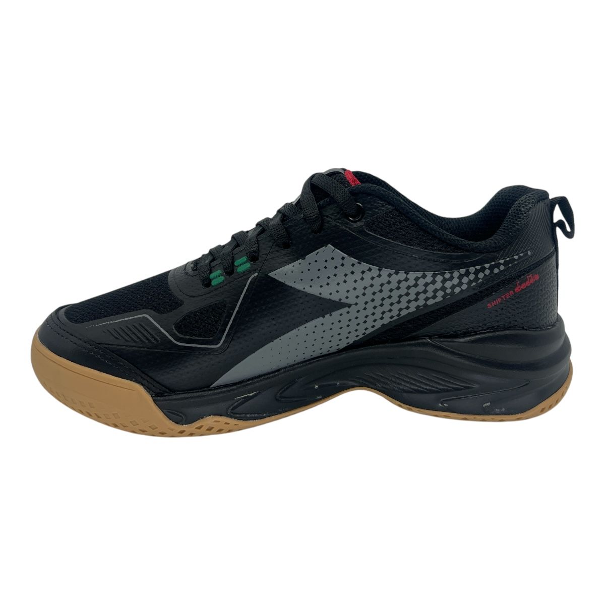 Zapatilla tenis SHIFTER  GRIS ROJO