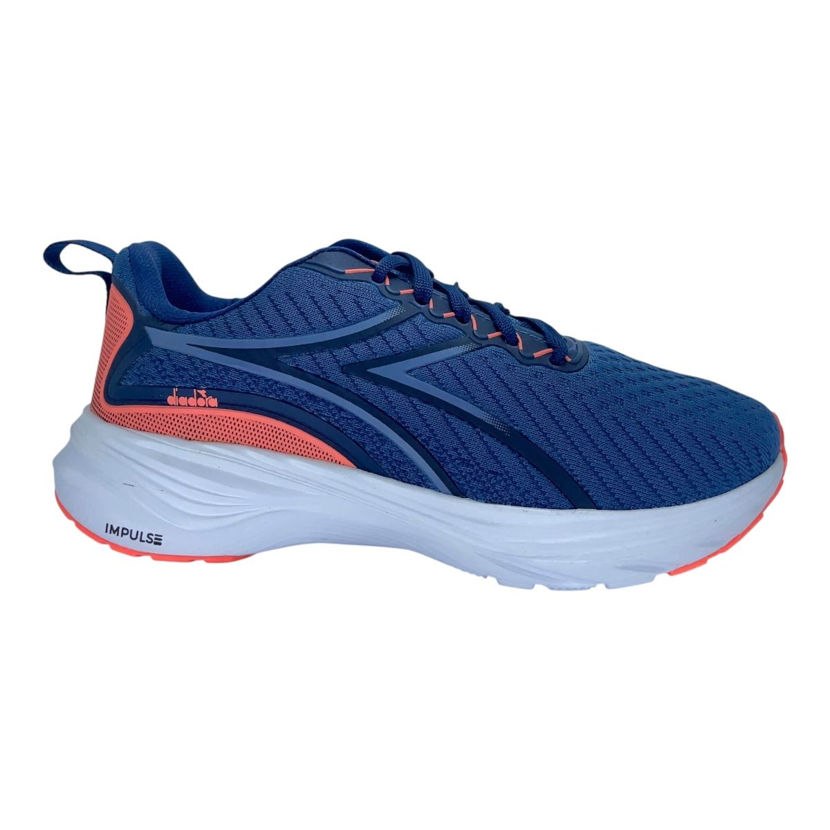 Zapatilla running SOLAR MNO CORAL