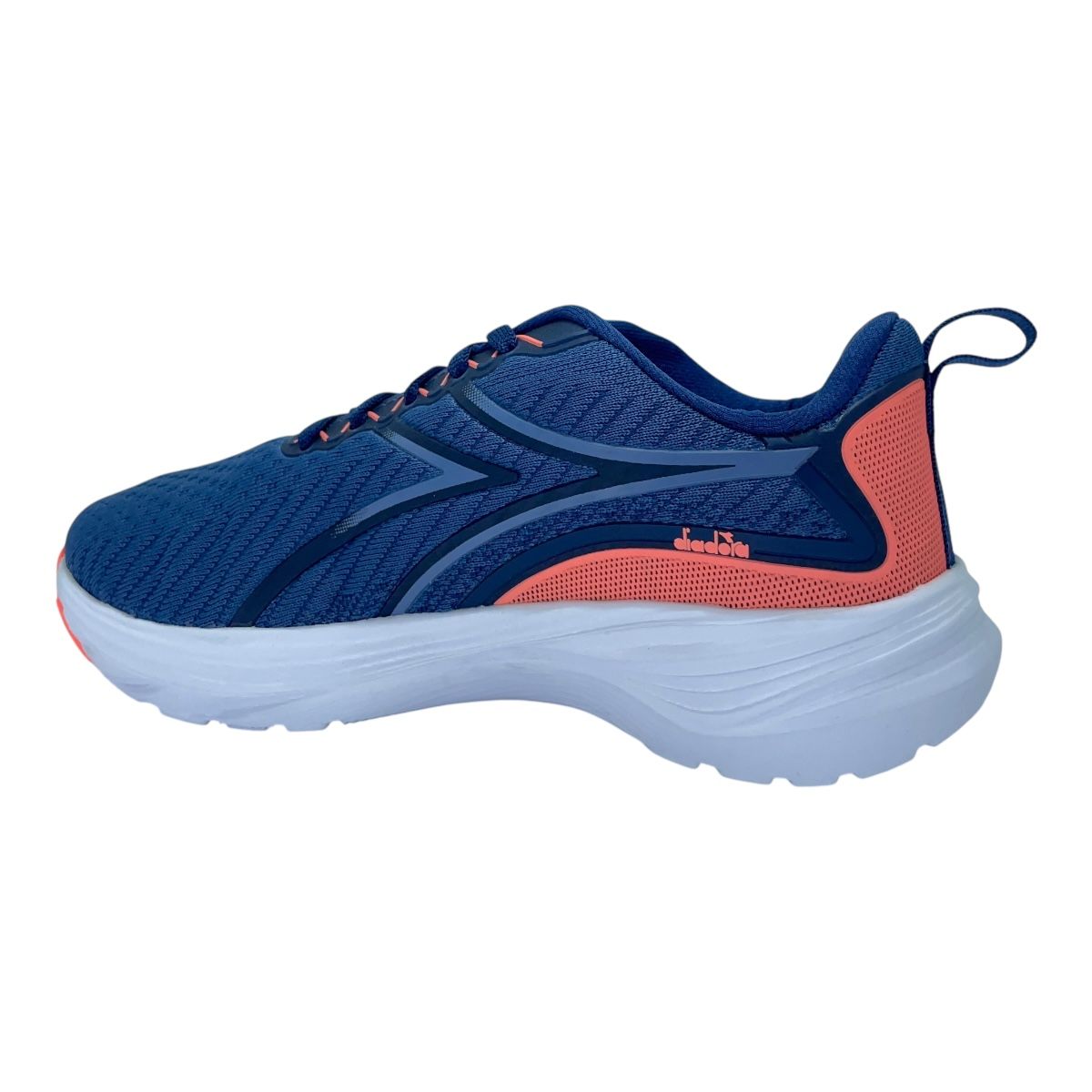 Zapatilla running SOLAR MNO CORAL