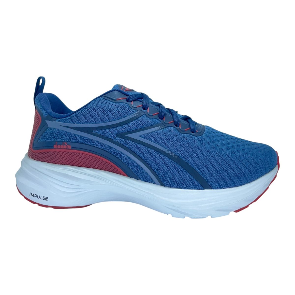 Zapatilla running SOLAR MNO MART ROJO